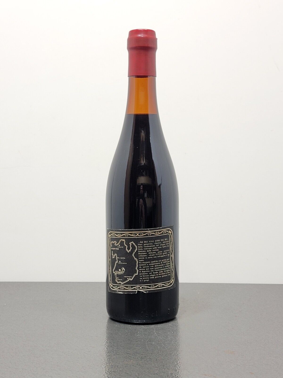 Barolo Voerzio Giuseppe 1979 Cherasco bott72 cl 14.5%