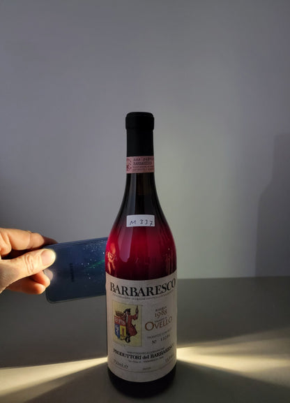 Barbaresco Ovello Riserva 1988 Produttori Del Barbaresco bott. 75 cl 13.5%