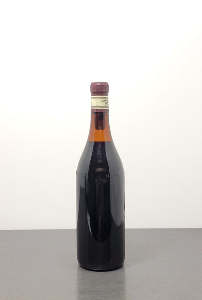 Barolo Oddero 1979 La Morra bott.75 cl 13.5%