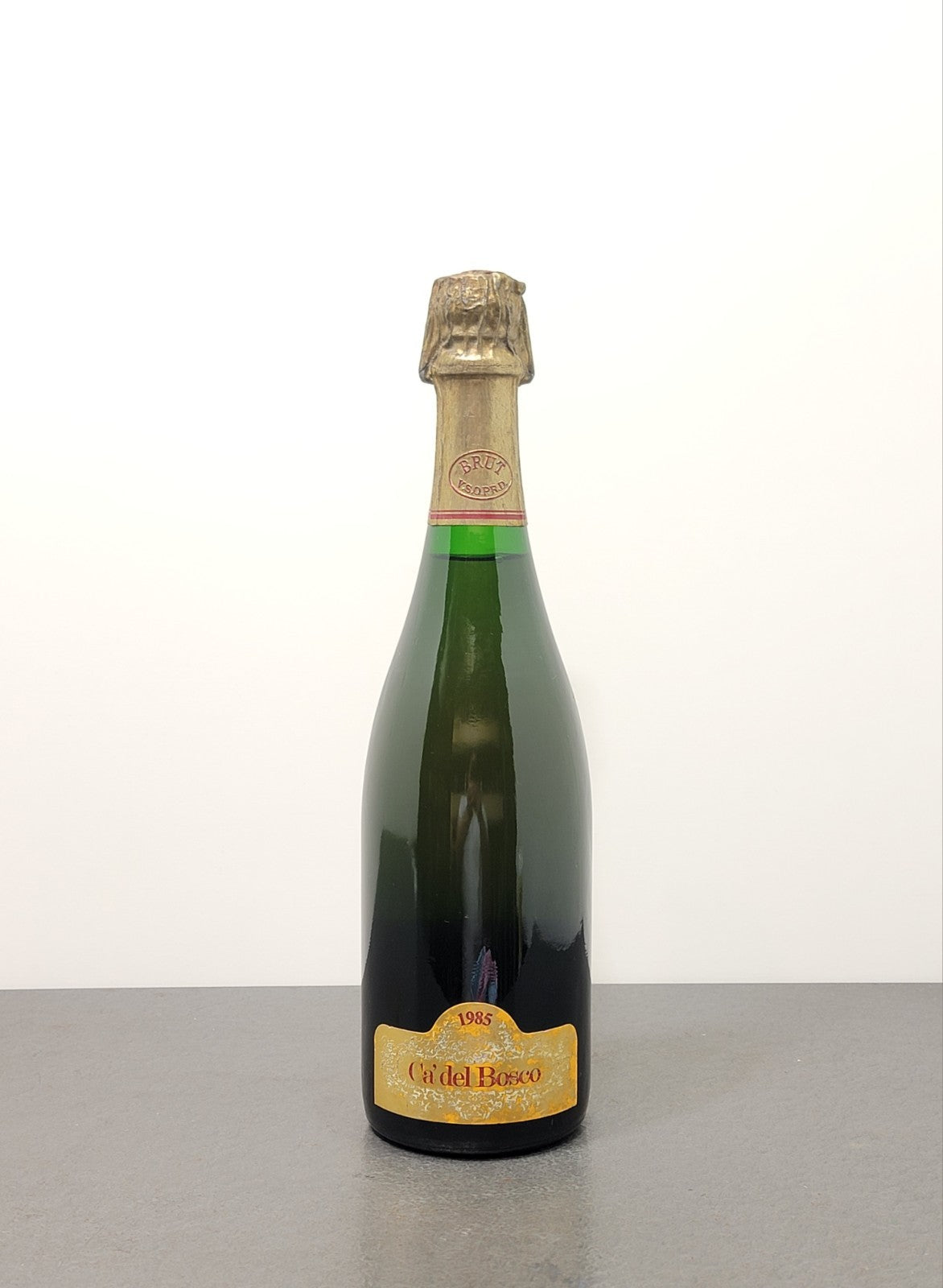 Franciacorta Ca'del Bosco 1985 Annamaria Ciementi Zanella Brut bott. 75 cl 12.5%