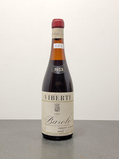 Barolo Carlo Viberti 1973 Cannubi bott.72 cl 13.5%