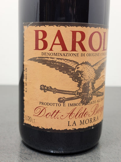 Barolo Aldo Borgogno 1974 La Morra bott.72 cl 14.2%