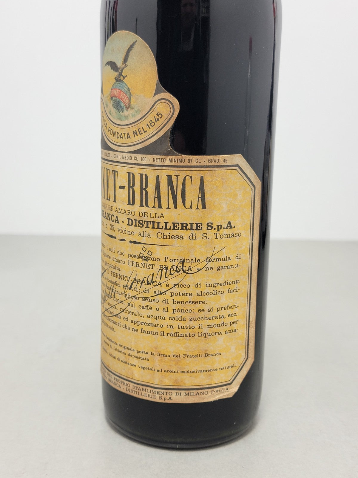 Fernet Branca 1967 bott. 1 litro 45%