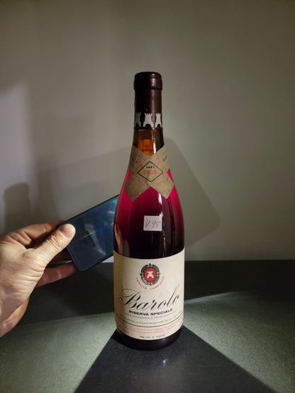 Barolo Tenuta Cerequio Riserva Speciale 1969 bott. 72 cl 13.5%