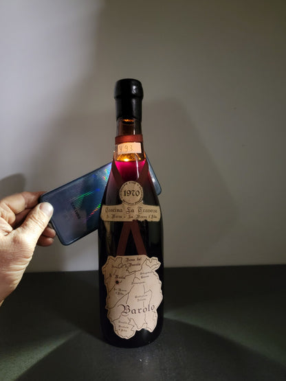 Barolo Cascina la Traversa 1970 La Morra bott.72 cl 13.5%