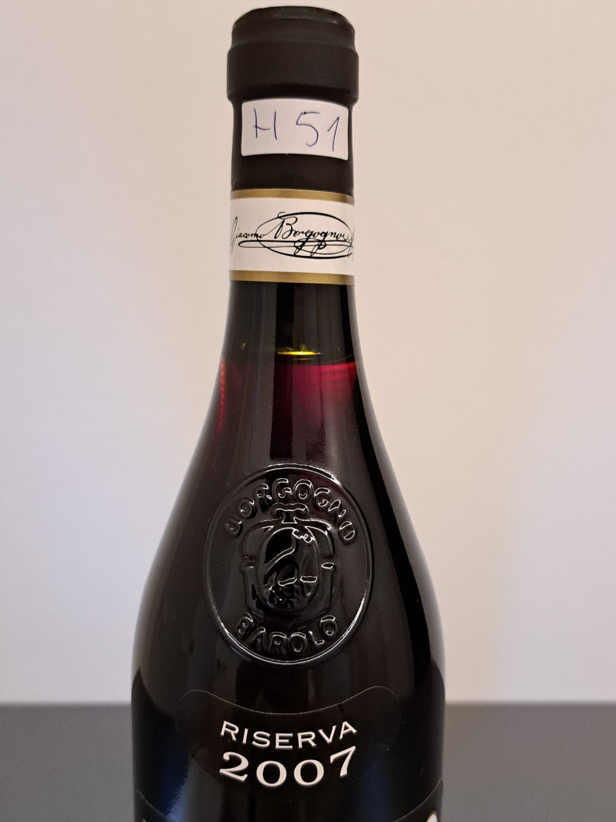 Barolo Riserva 2007 Giacomo Borgogno & Figli bott.75 cl