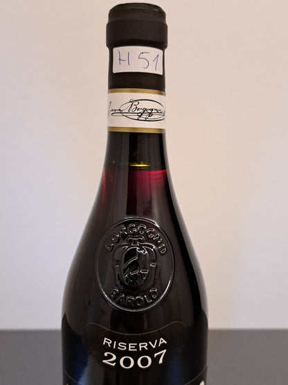 Barolo Riserva 2007 Giacomo Borgogno & Figli bott.75 cl