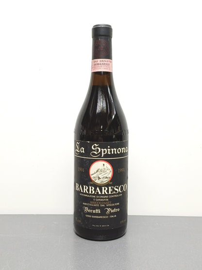 Barbaresco 1991 La Spinona Berutti Pietro & Figlio bott..75 cl