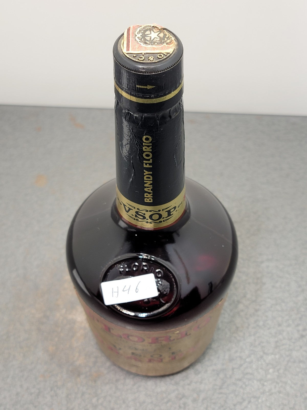 Brandy Florio 1960s bott. 75 cl 40%