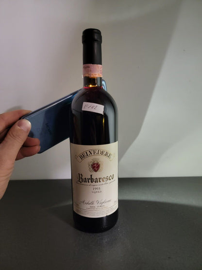 Barbaresco Achille Viglione 1993 Belvedere bott...75 cl 13.5%