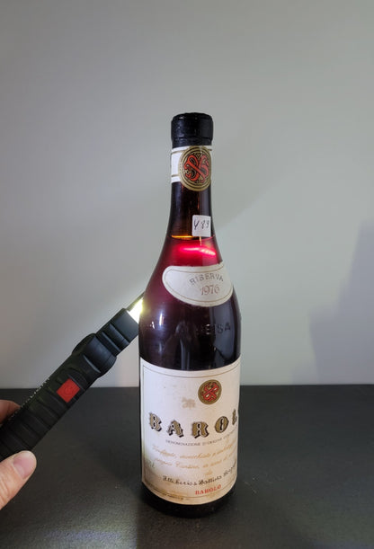 Barolo F.lli Serio & Battista Borgogno 1976 Riserva bott.75 cl 13 %