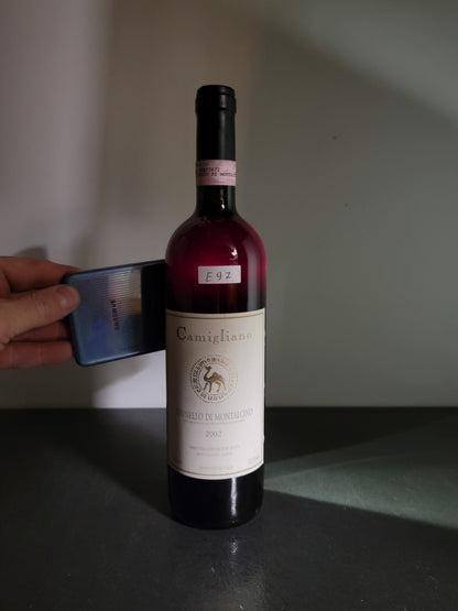 Brunello Di Montalcino Camigliano 2002 bott. 75 cl 13.5%