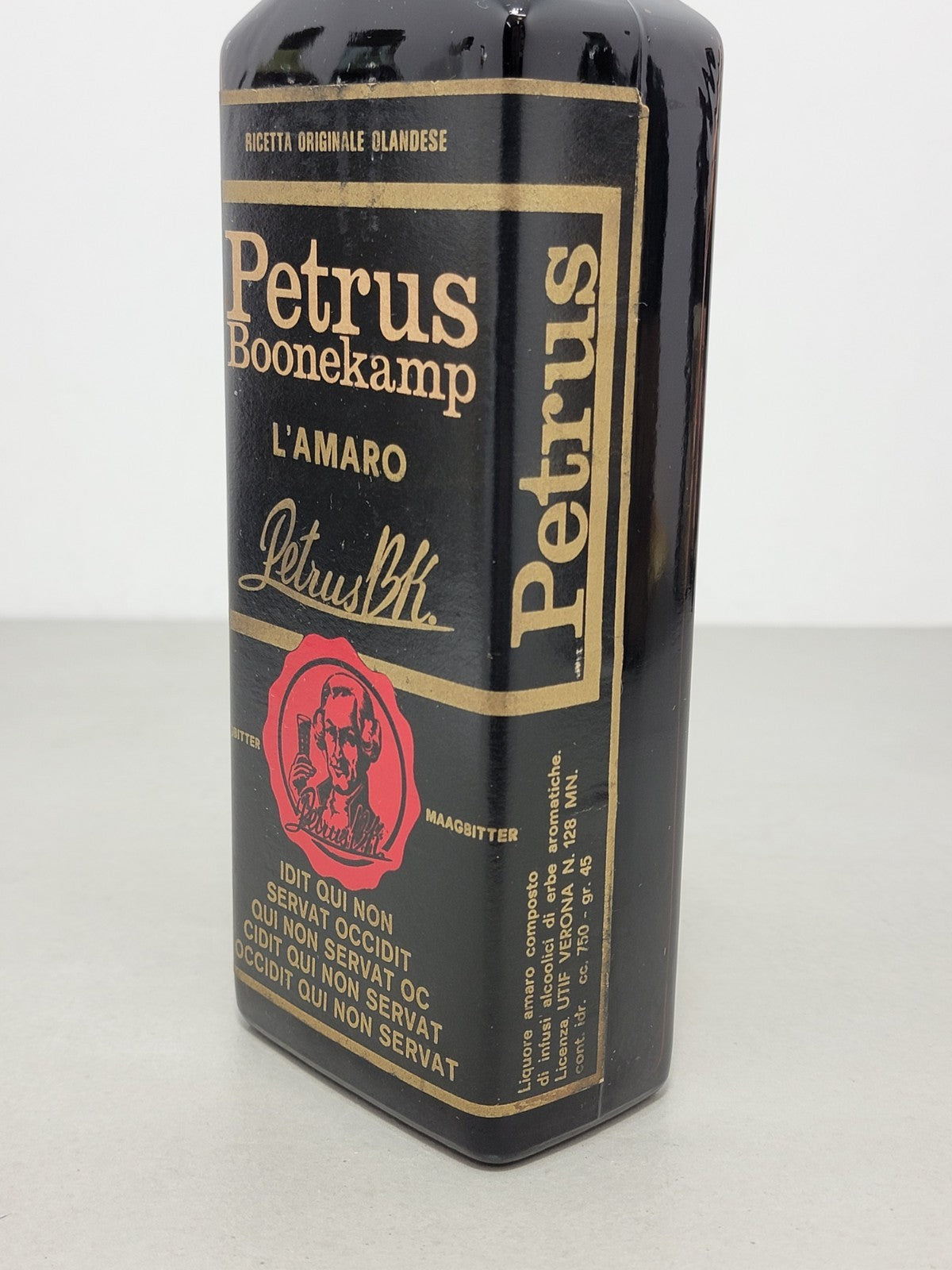 Amaro Petrus Boonekamp 1960s bott. 75 cl 45%
