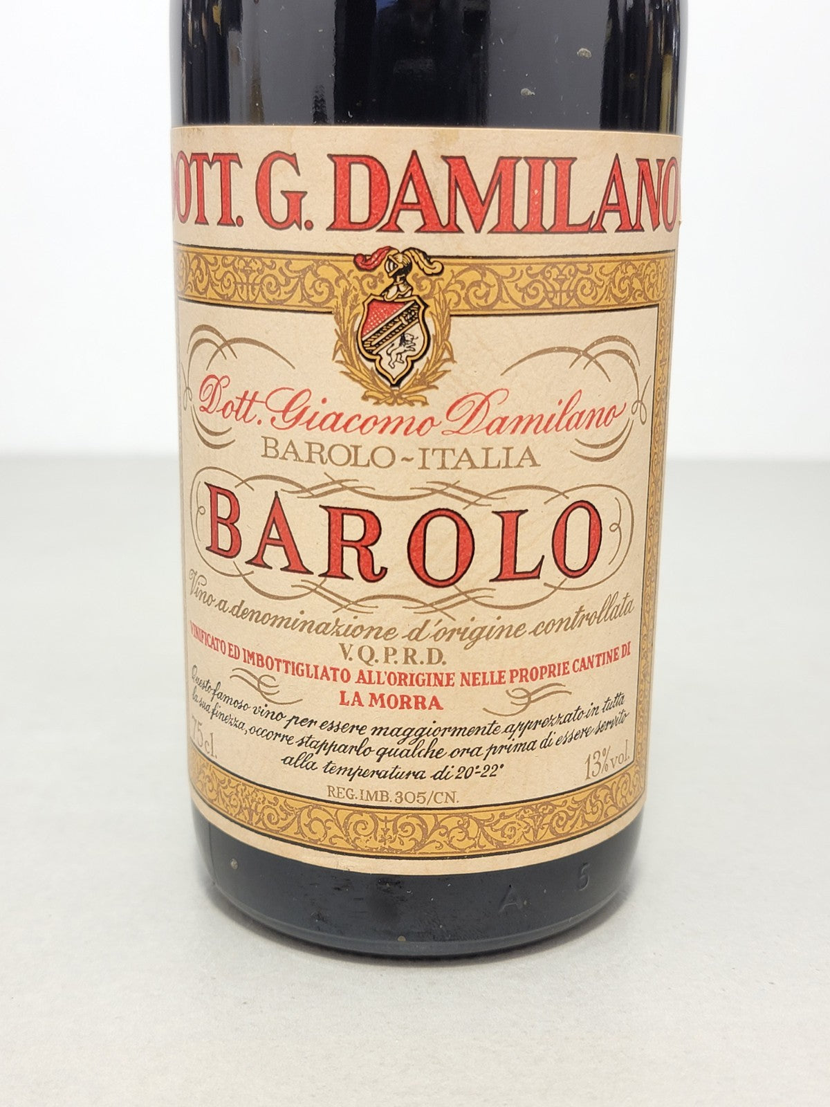 Barolo Damilano 1973 La Morra bott.75 cl 13%