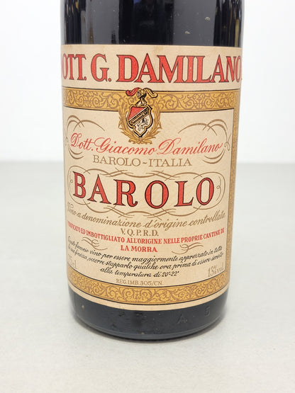 Barolo Damilano 1973 La Morra bott.75 cl 13%