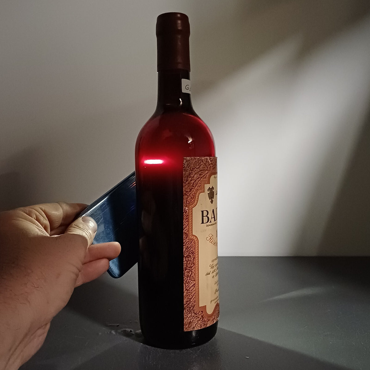 Barolo 1967 Riserva Speciale Cantine Lanzavecchia Serralunga D'Alba 72 cl 13.2%