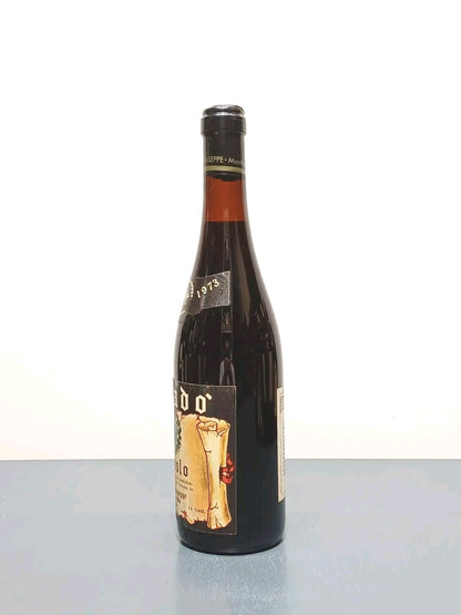 Barolo 1973 Chiado Giuseppe Monforte D'alba bott.72 cl