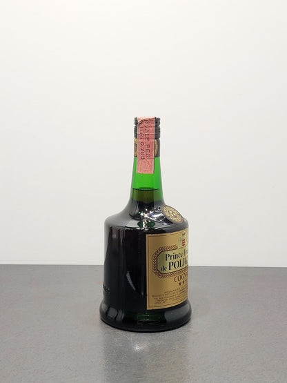 Cognac Prince Hubert Polignac Cognac Fine Champagne anni 60 bott.70 cl 40%