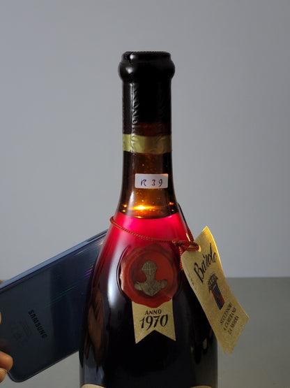 Barolo A Camerano 1970 bott. 72 cl 13%