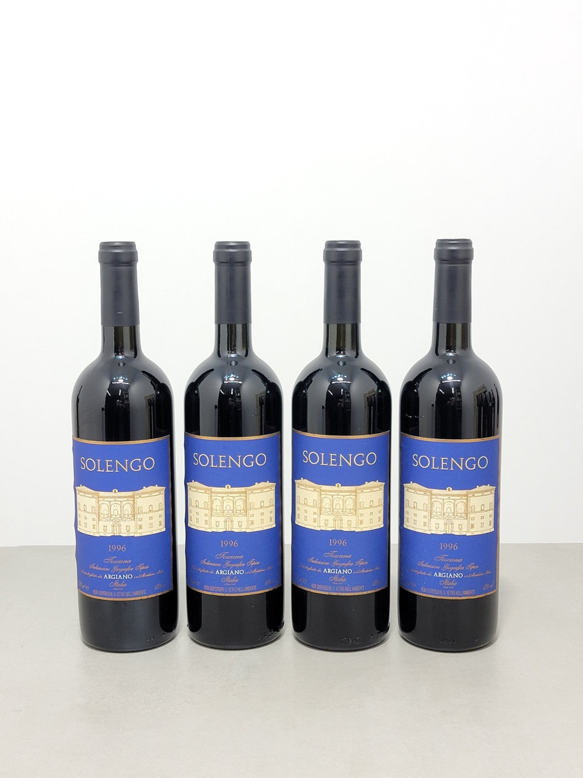 Solengo Argiano 1996  Montalcino bott. 75 cl 13%