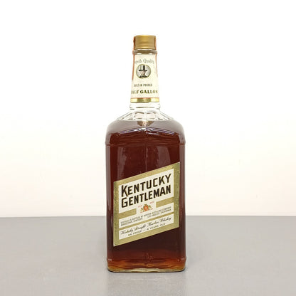 Whisky Kentucky 1970s 2 Litri Gentleman 4 Years Old Straight Bourbon 86 Proof