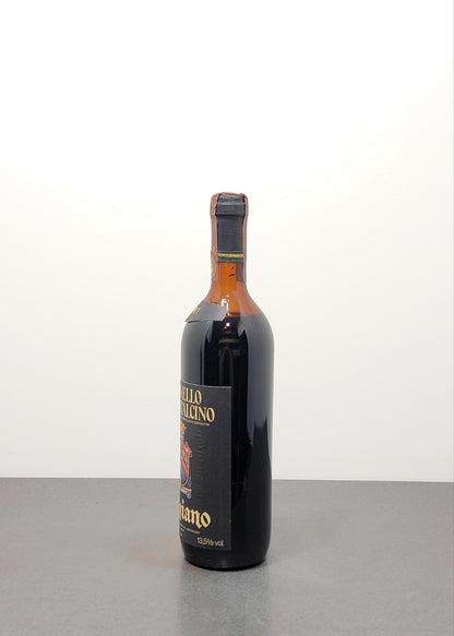 Argiano Brunello di Montalcino 1981 bott. 75 cl 13.5%