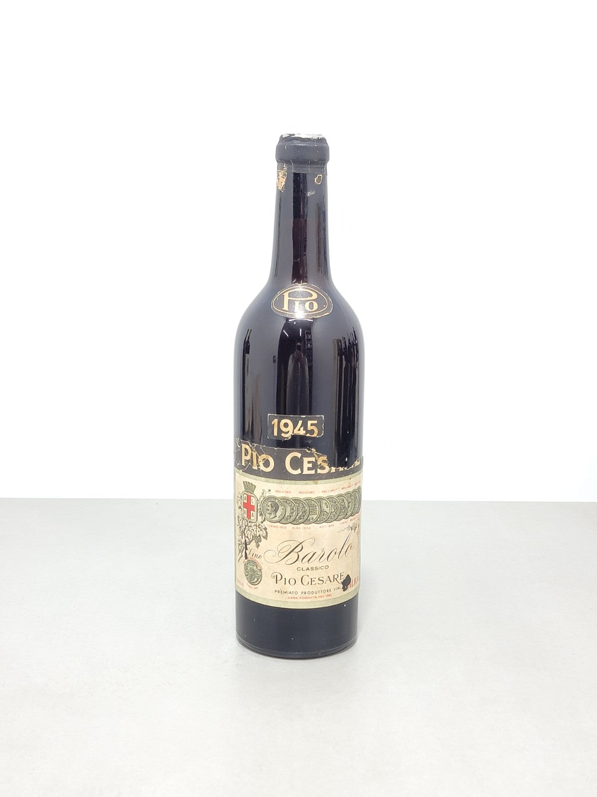 Barolo Pio Cesare 1945 Alba bott.72 cl 13 %