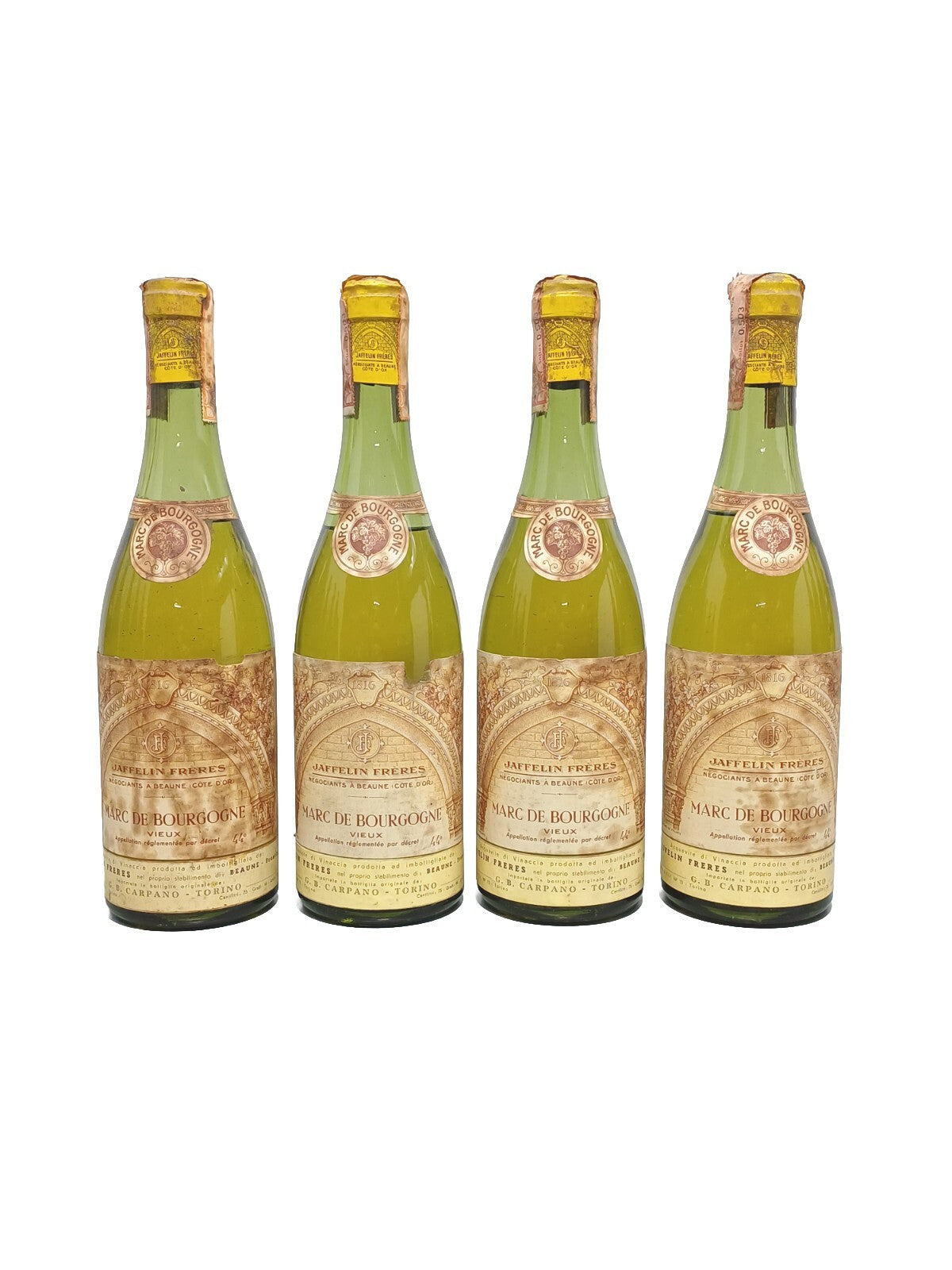 Grappa Marc de Bourgogne Vieux Jaffelin Freres bott. 75 cl