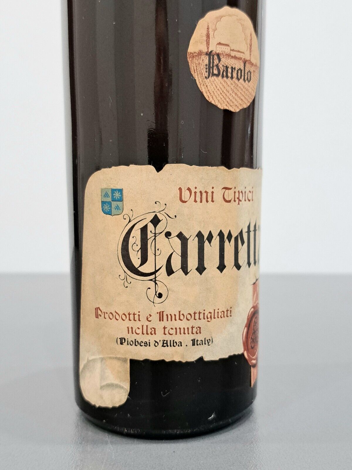 Barolo Carretta 1958 Vecchio Michet bott.72 cl 13.5%