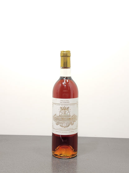 Sauternes Chateau Filhot 1982 1er Grand Cru Classe bott.75 cl 14%