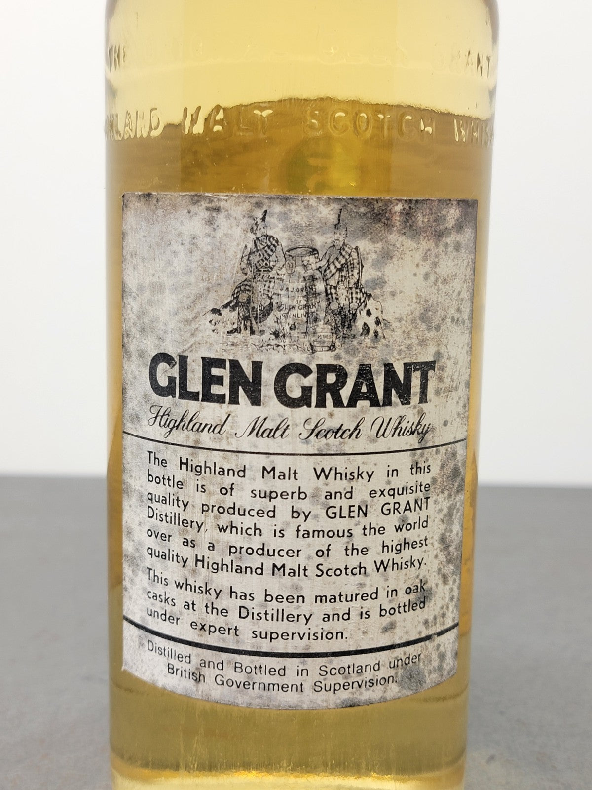 Whisky Glen Grant 5 years 1973 Highland Malt Scotch Whisky bott.75 cl 40%