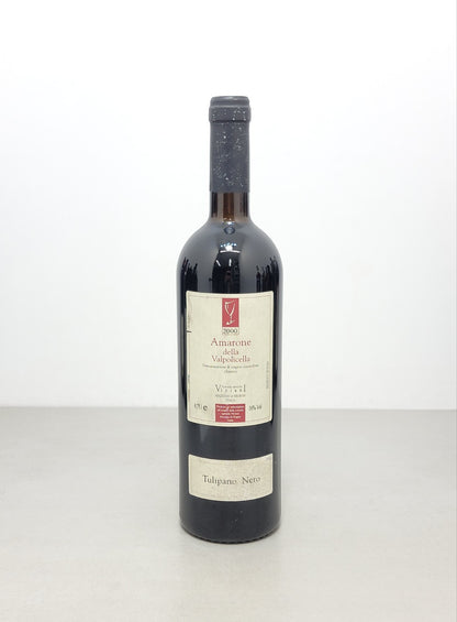 Amarone Viviani Tulipano Nero 2000 Valpolicella Classico Negrar bott. 75 cl 16%