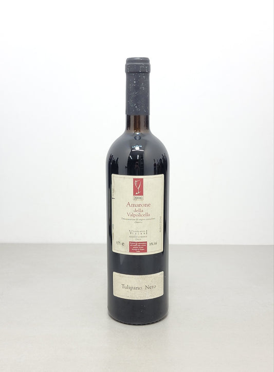 Amarone Viviani Tulipano Nero 2000 Valpolicella Classico Negrar bott. 75 cl 16%