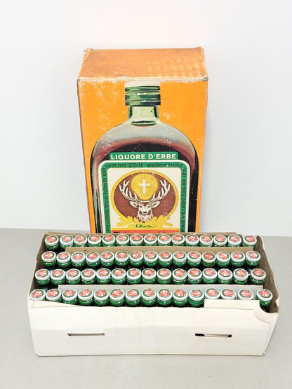 Amaro Jegermeister 1970s 60 bottle Mignon 4 cl 35%
