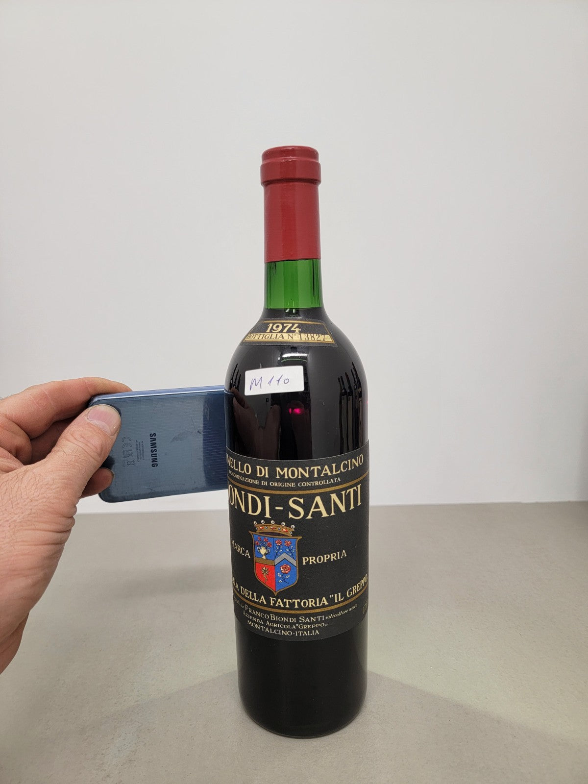 Biondi Santi Tenuta Greppo 1974 Brunello Di Montalcino bott. 72 cl 12.5%