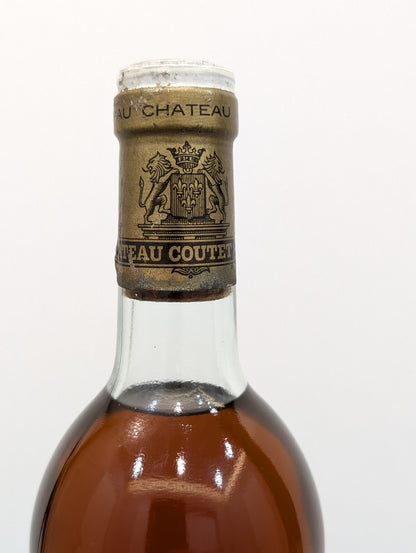 Chateau Coutet a Barsac 1982 Premier Cru Classe, 75 Cl. Vol 13.5
