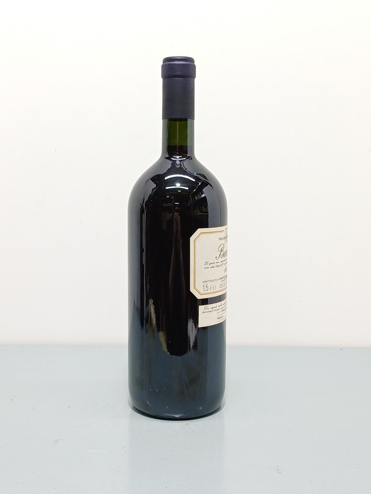 Barilot Michele Chiarlo 1985 Magnum Cantine Duca D'Asti bott. 1.5 litri 13.5%