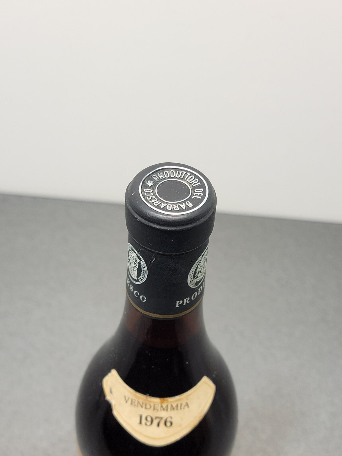 Barbaresco Produttori del Barbaresco 1976 bott. 75 cl 13%
