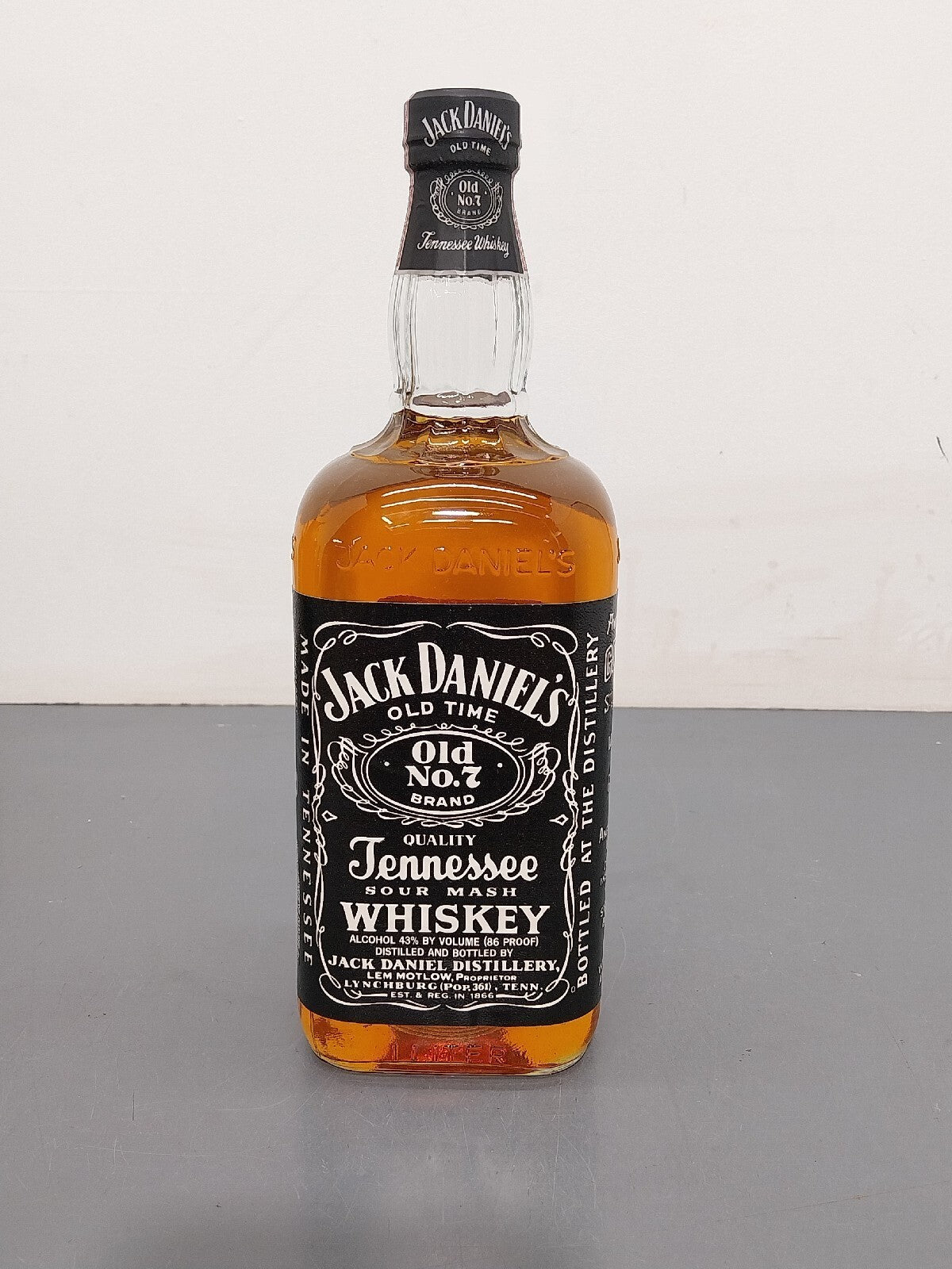 Whisky Jack Daniel’s 1988 Old No.7 Tennesse 86 Proof Bott 100 cl 43%