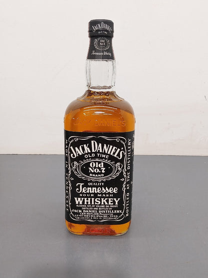 Whisky Jack Daniel’s 1988 Old No.7 Tennesse 86 Proof Bott 100 cl 43%