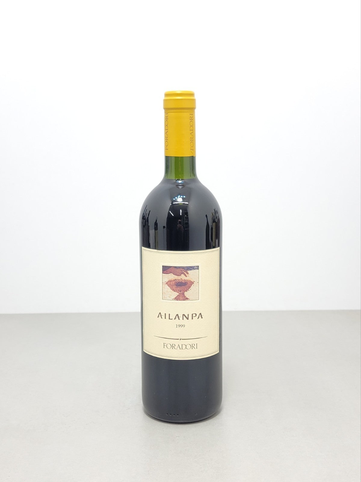 Ailanpa Foradori 1999 Mezzolombardo Vigneti Delle Dolomiti Rosso bott. 75 cl 13%