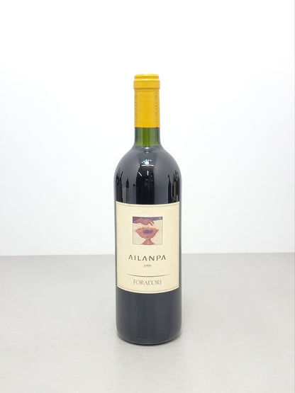 Ailanpa Foradori 1999 Mezzolombardo Vigneti Delle Dolomiti Rosso bott. 75 cl 13%