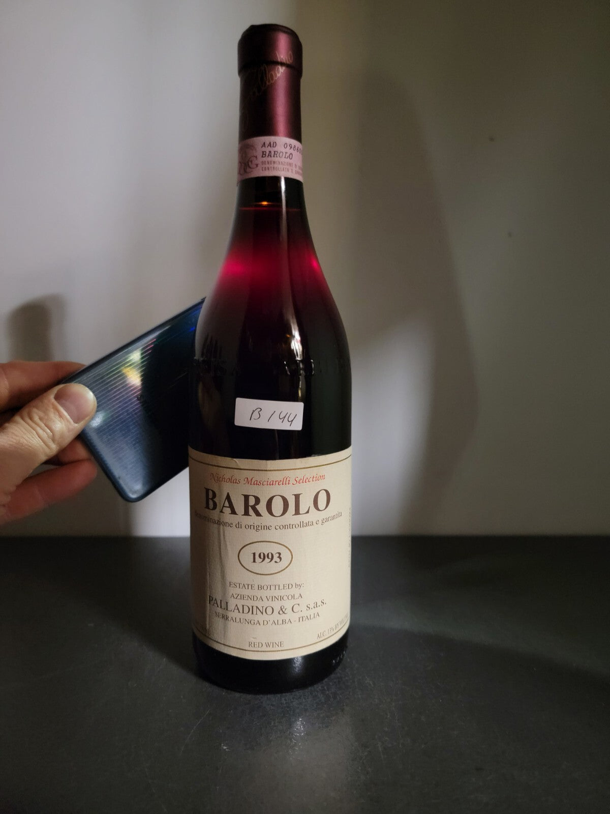 Barolo Palladino 1993 Serralunga D'alba bott.75 cl 13%