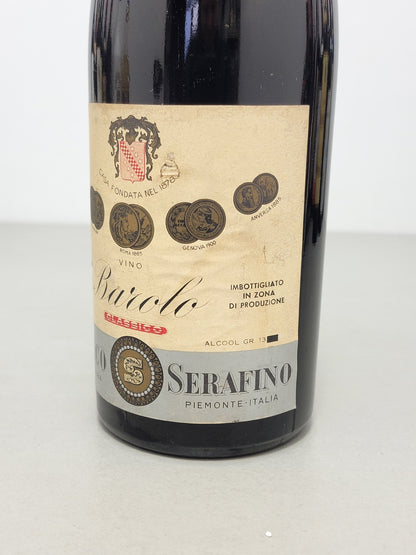 Barolo Enrico Serafino 1962 Riserva bott. 70 cl 13%