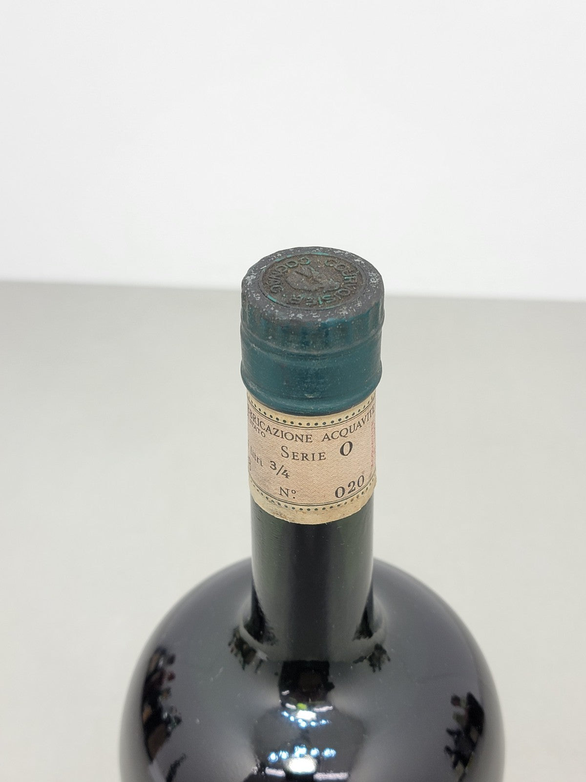 Cognac Courvoisier 1950s Fine Champagne V.S.O.P Napoleon bott.73 cl 42%
