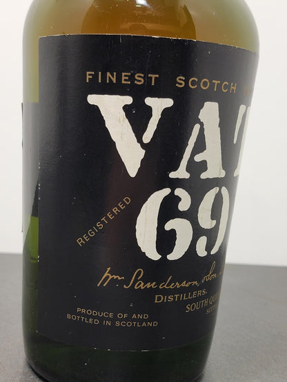 Whisky Vat 69 Anni 60 bott. 2 Litri 43 % Finest Scotch Whisky