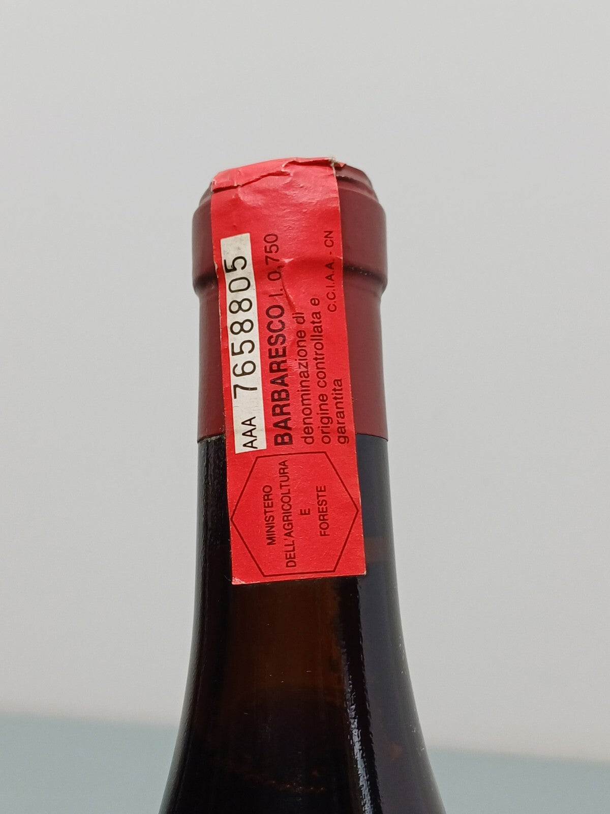Barbaresco Renato Ratti 1986 bott.75 cl 13.%