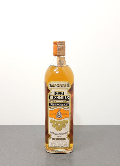 Whisky Old Bushmills 1970s Irish Whisky bott.75 cl 43%
