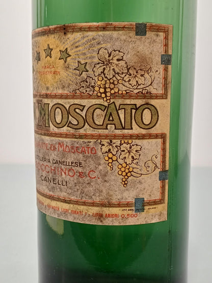 Grappa 1920 Gran Moscato Bocchino Canelli bott. 100 cl