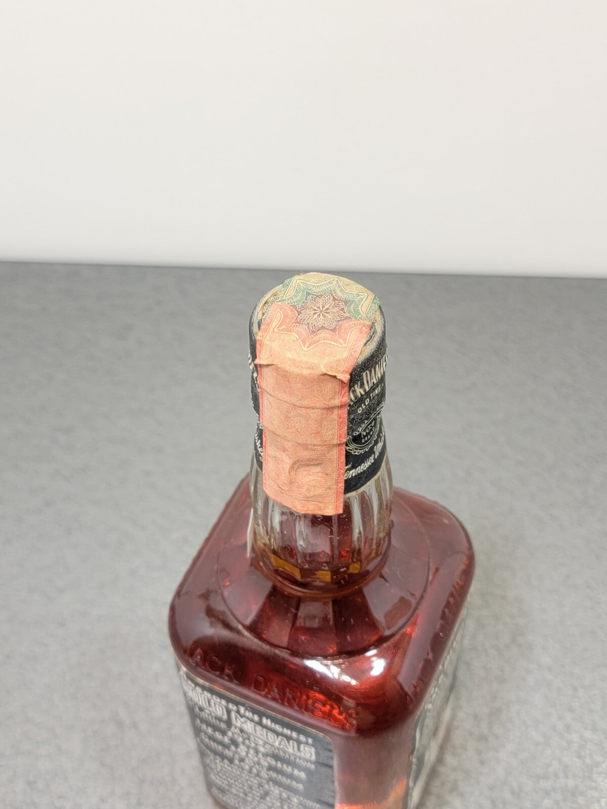 Jack Daniel’s 1995 Old No. 7 Tennesse Whisky bott70 cl 43%